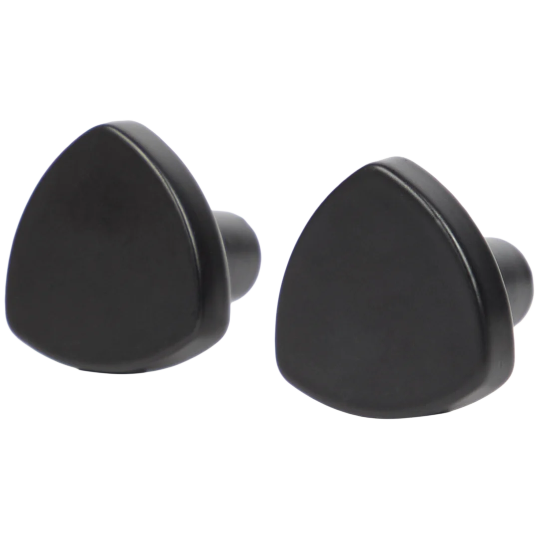 Metalen deurknoppen 2 stuks | diverse varianten