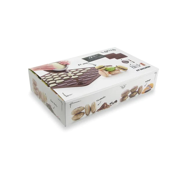 Kit 24 Macarons Lékué