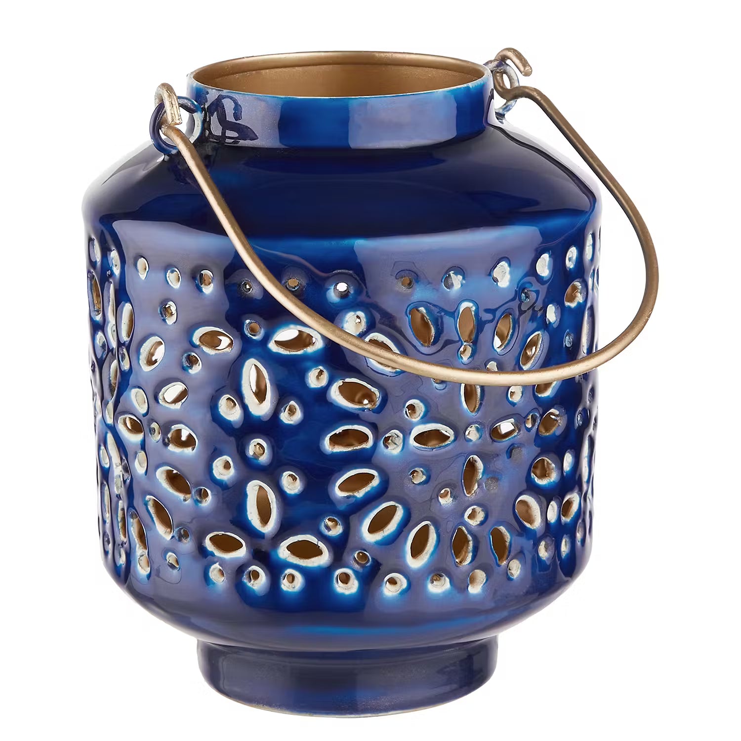 BLUE MAROCCO Laterne 4er-Set