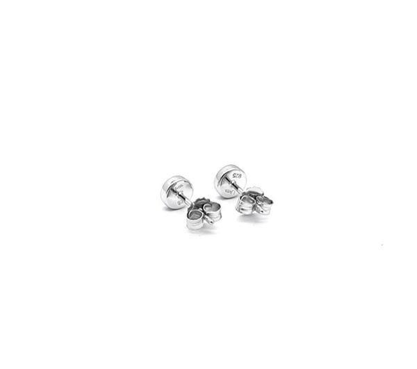 Unique And Co Ladies Unique And Co Sterling, rhodium,turq Earrings