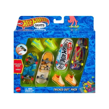 Hot Wheels Skate Multipack, 1 Packung, 4-fach sortiert