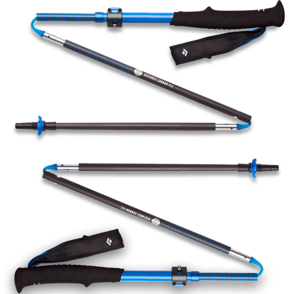 Bâton trail BLACK DIAMOND DISTANCE CARBON FLZ POLES