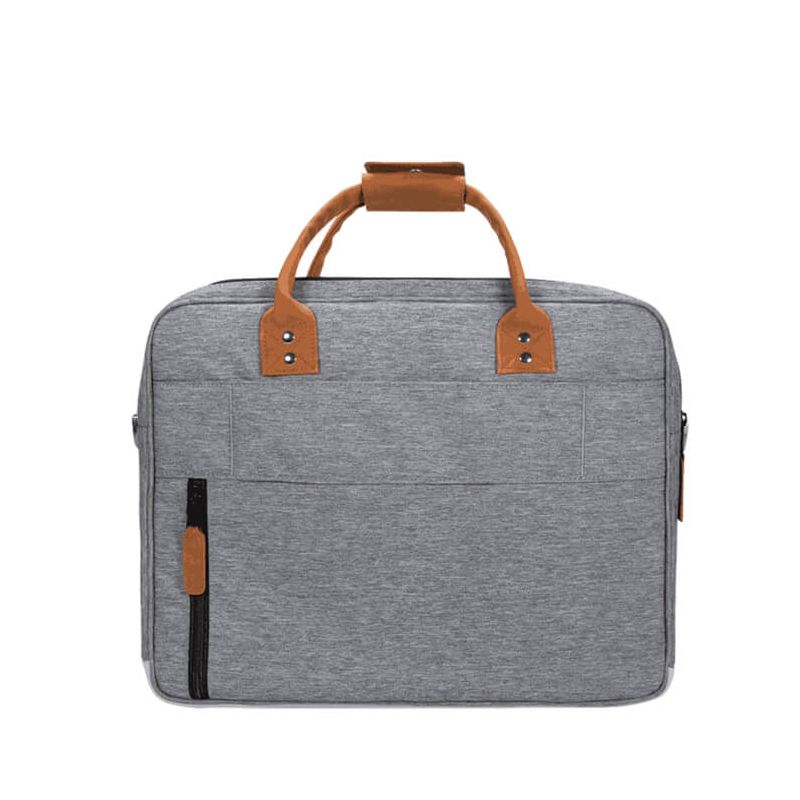 Sacoche ordinateur 15 pouces New York Gris clair