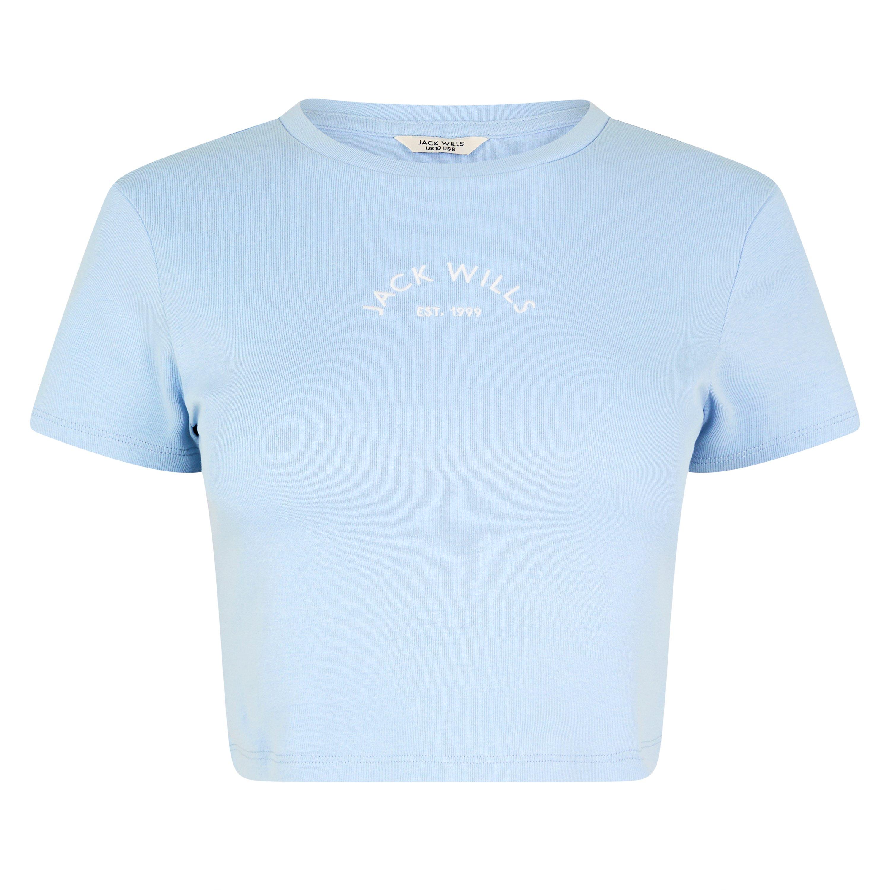 Jack Wills JW Cropped Baby Tee