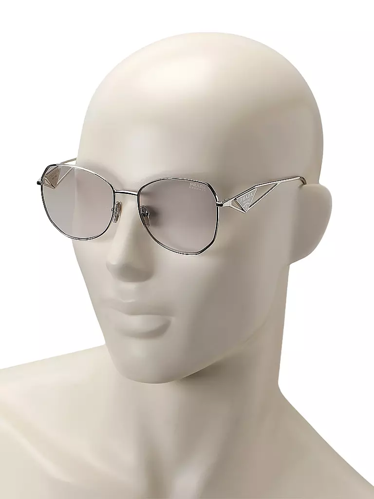 PRADA Sonnenbrille 0PR57Y/57 silber