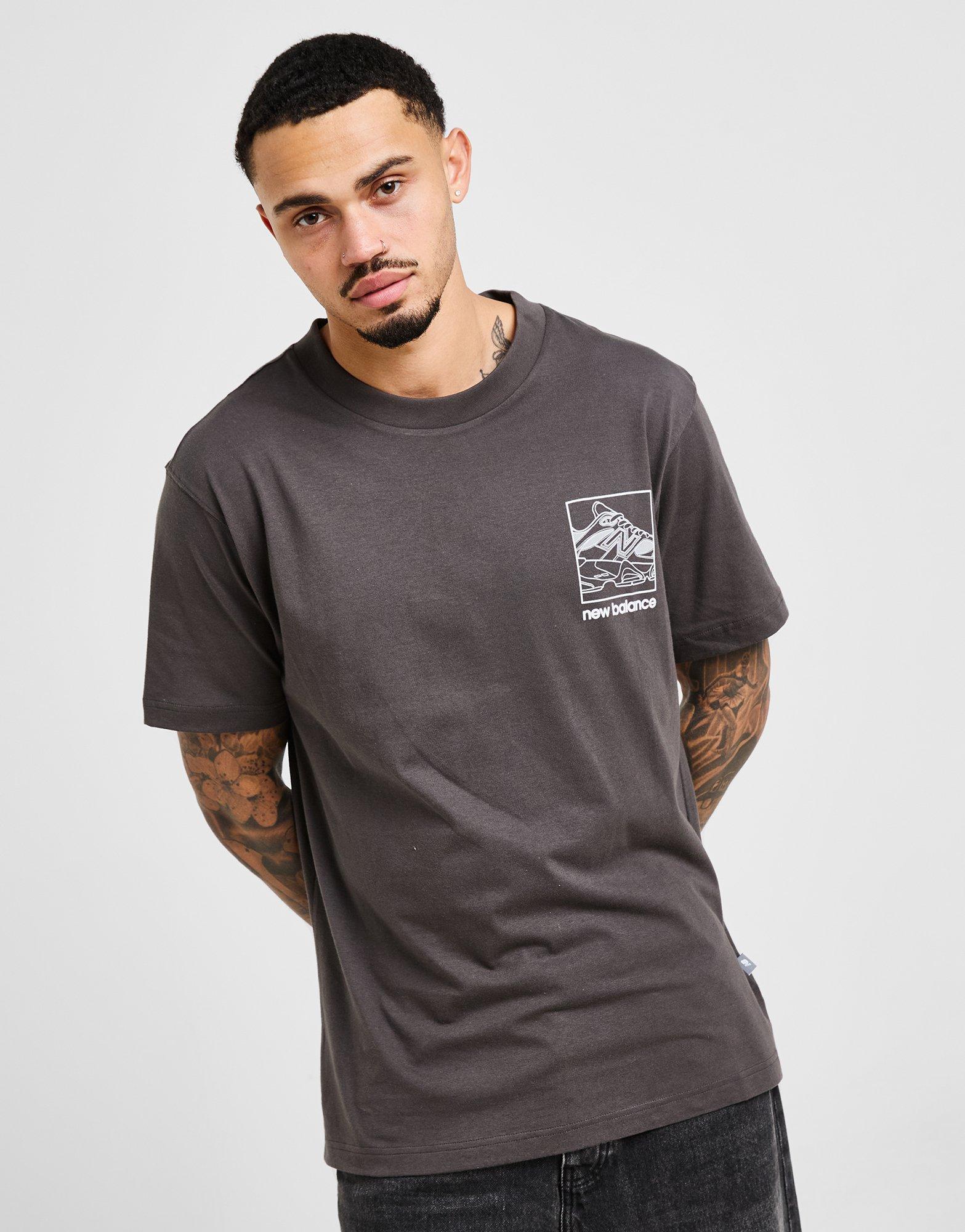 New Balance T-shirt 9060 Sketch