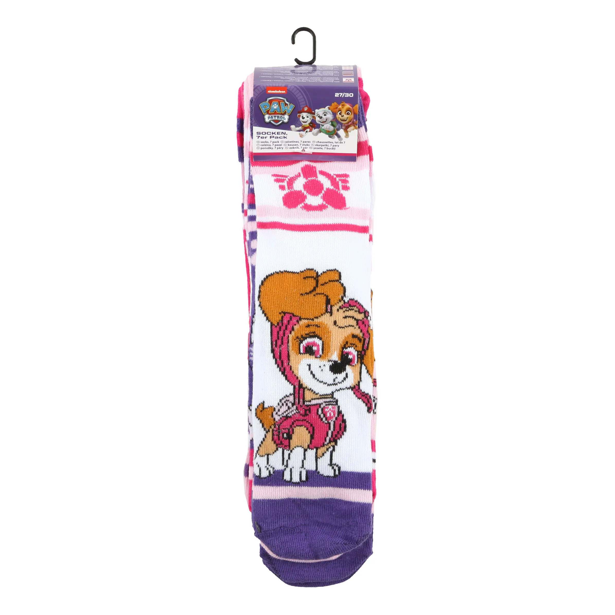 Kinder Socken im 7er Pack mit Motiven 