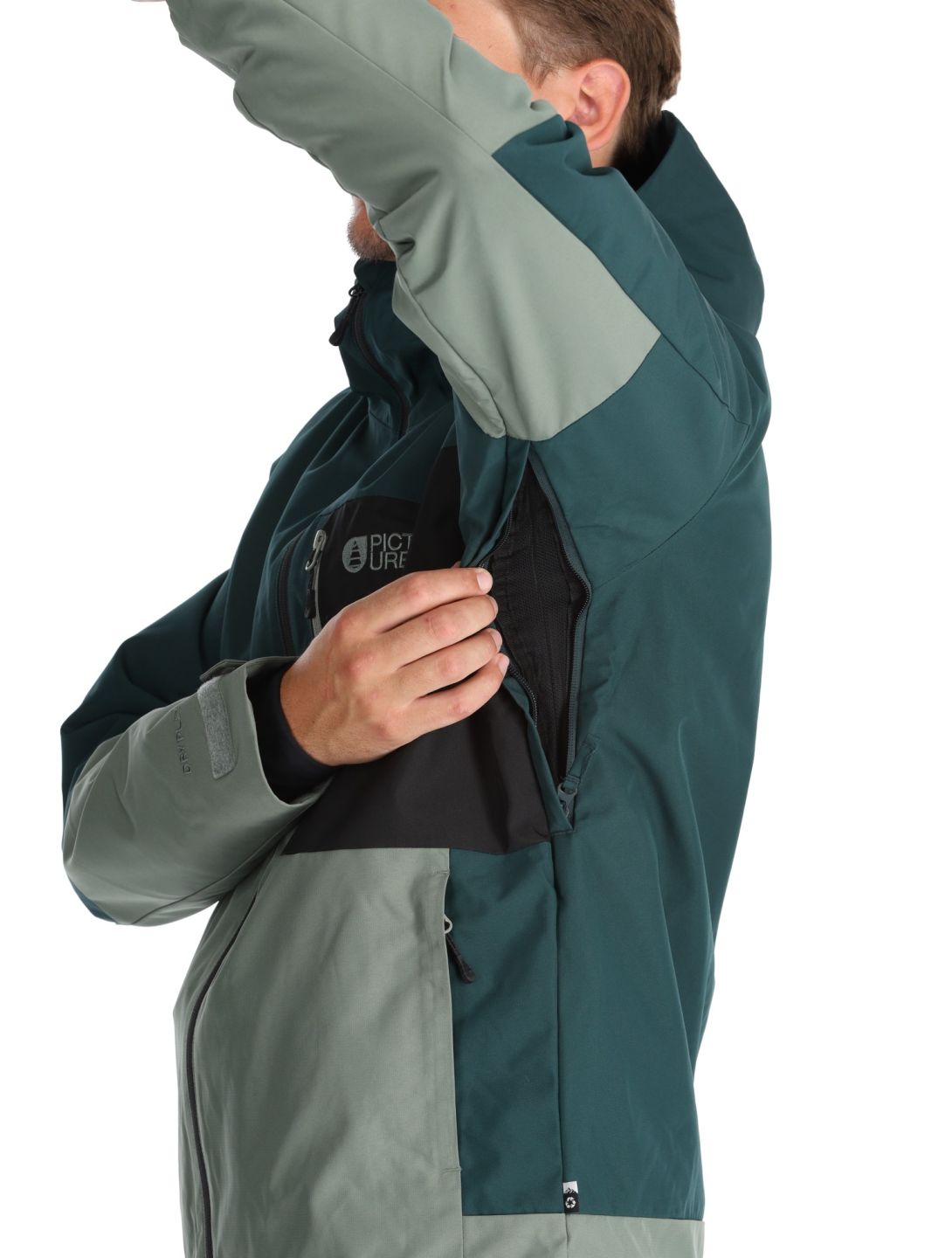 Nitric ski-jas heren