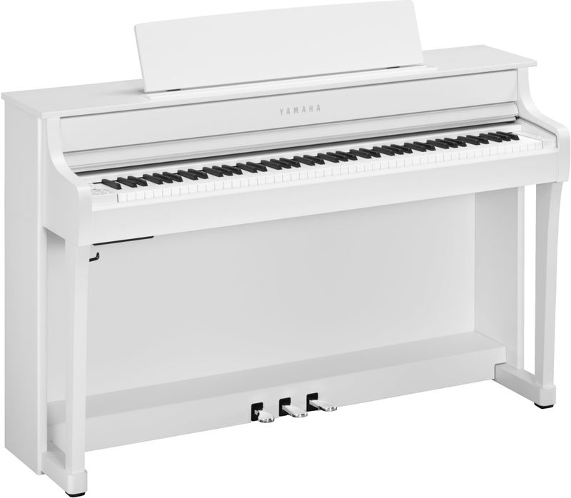 Yamaha CLP-845 - Digitale Piano - Wit