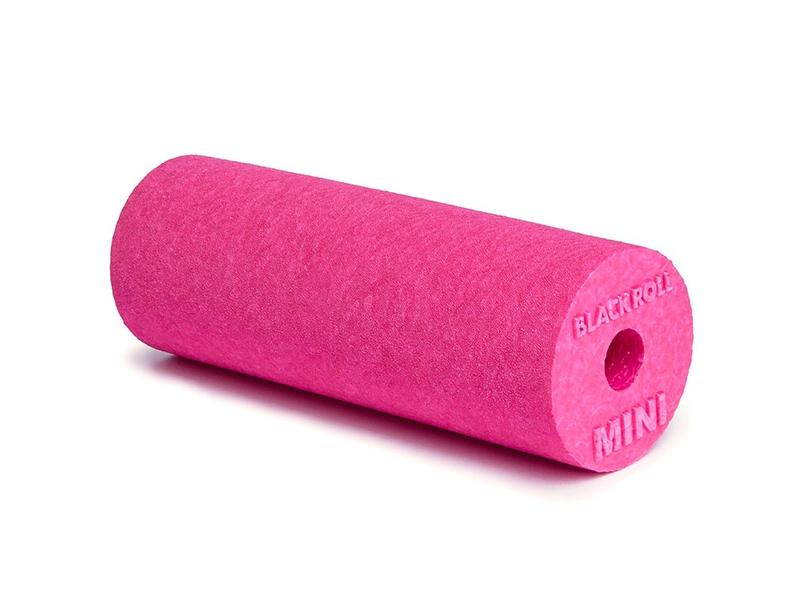 BLACKROLL Faszientraining Mini Pink Mini-Faszienrolle zur Regeneration und Selbstmassage