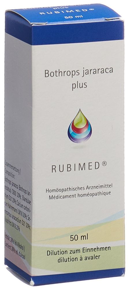 Rubimed Bothrops jararaca plus Tropfen 50 ml
