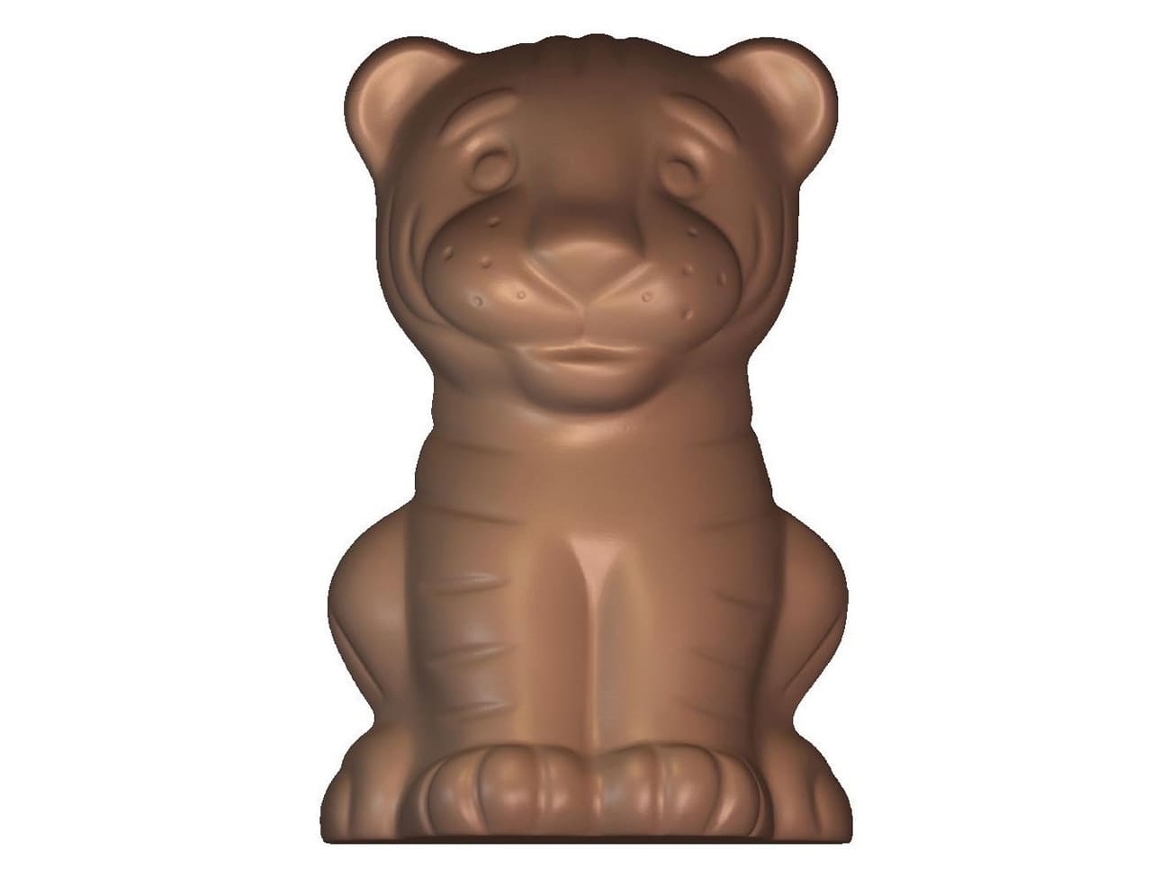 Moule Chocolat - Tigre