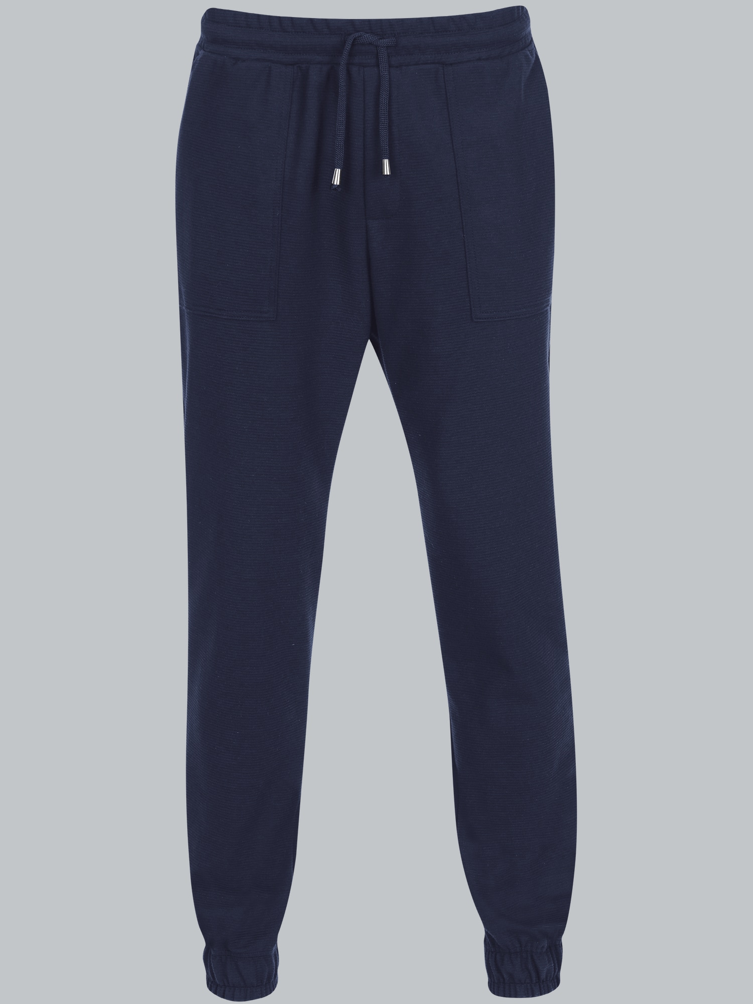 Jogginghose mit aufgesetzten Taschen Navy