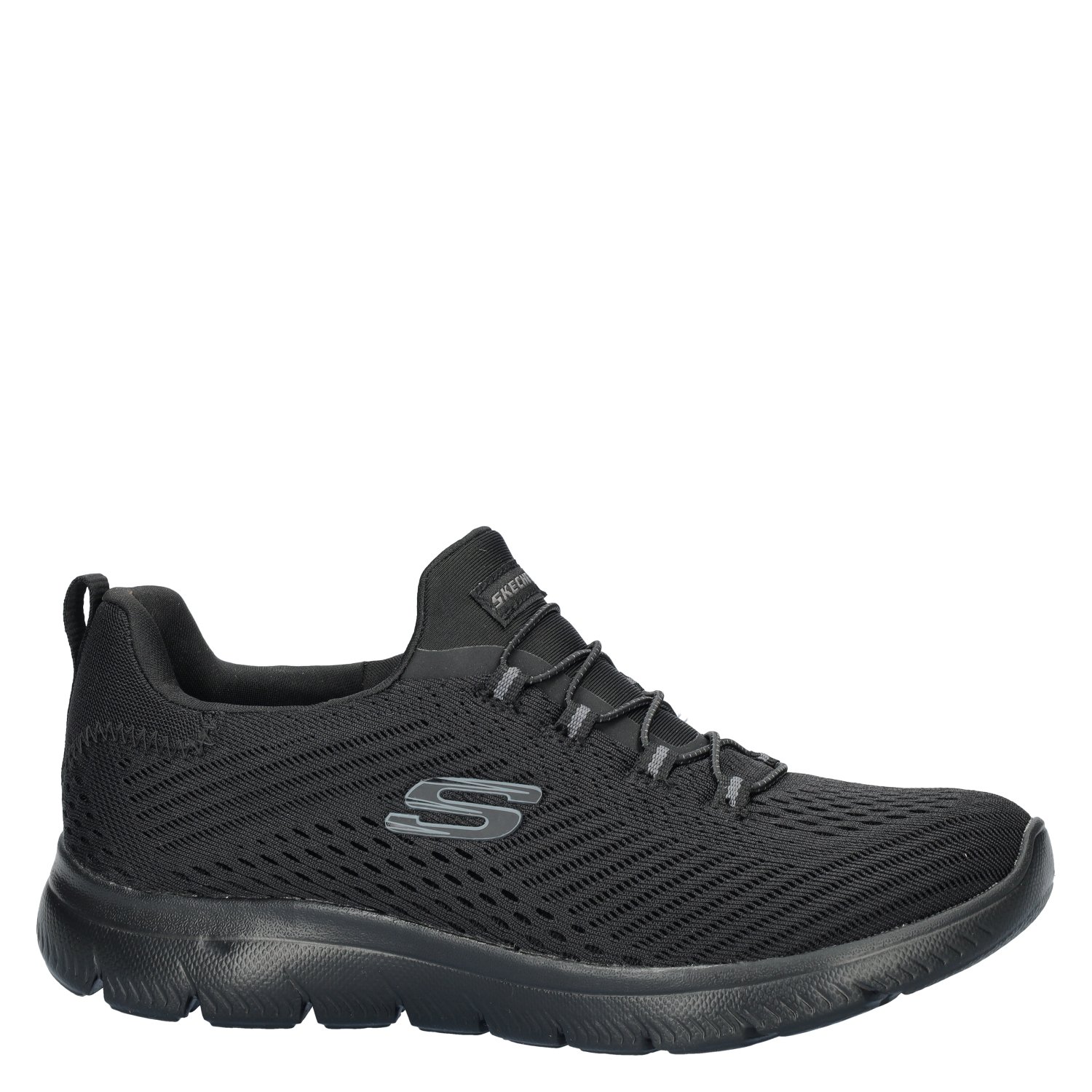 Summits dames sneaker Skechers Zwart