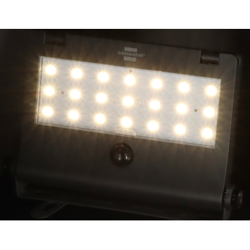 Brennenstuhl solar LED wandlamp SOL 1000 Pad met sensor