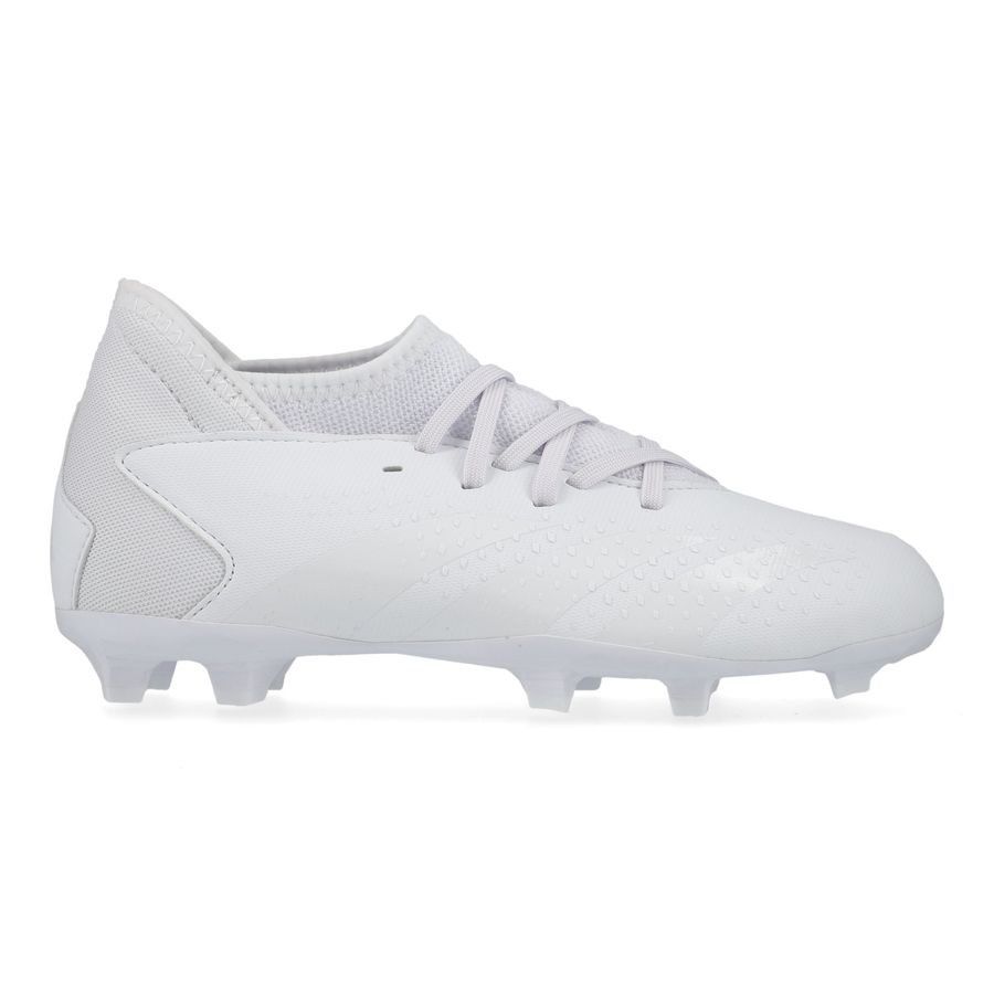adidas Predator Accuracy .3 FG Pearlized - Blanc Enfant