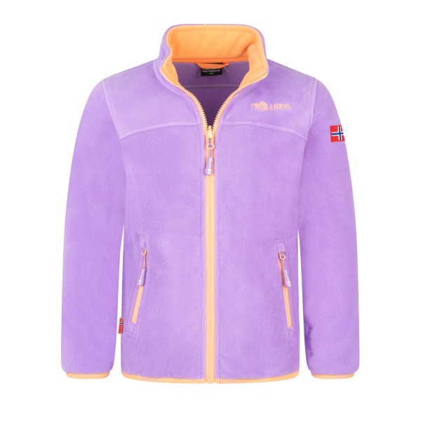 Trollkids - Girls Oppdal Jacket XT - Veste polaire