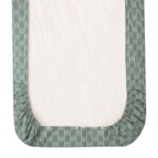 Witlof For Kids Sticky Stripes Tuck-Inn Dekbedovertrek - 120 x 150 cm