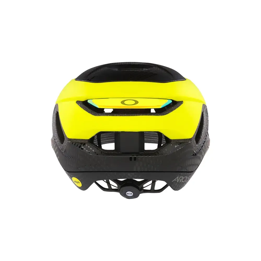 Oakley ARO5 Race Fietshelm Geel/Zwart
