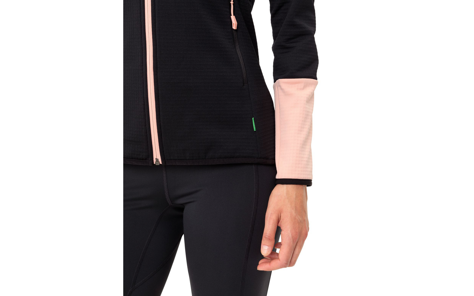 Vaude Women's Monviso Fleece FZ Jacket II Damen Fleecejacke