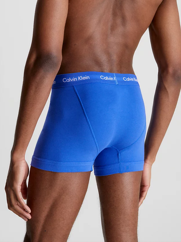 Pacote com 3 Cuecas Boxer - Algodão Elástico