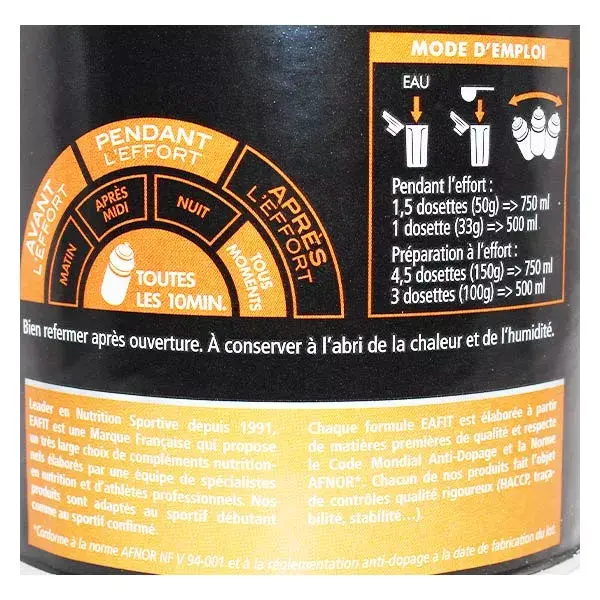 Bebida Energética Eafit +3H Sabor Neutro 500g