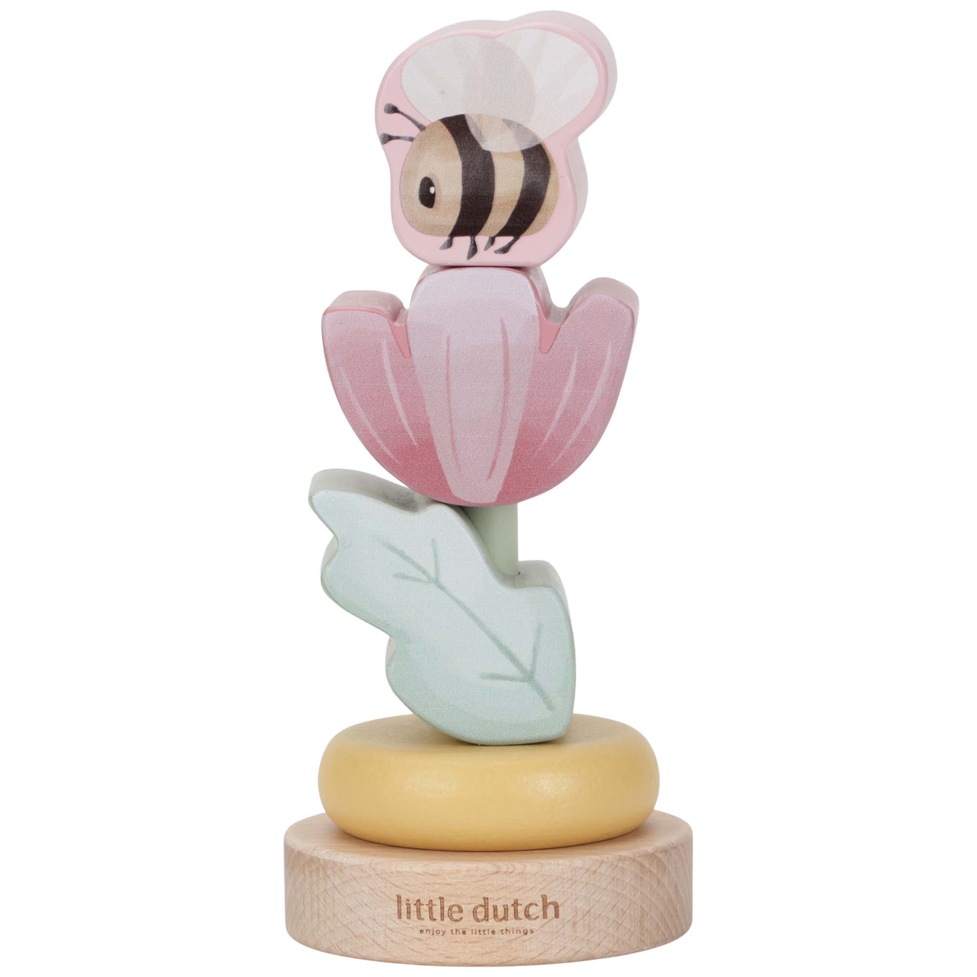 Little Dutch giftset hout Fairy Garden multi