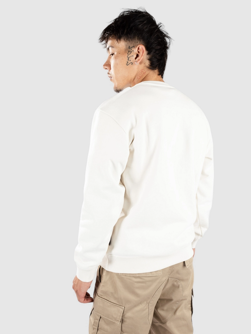 Napapijri B-Box C S Sweater white whisper
