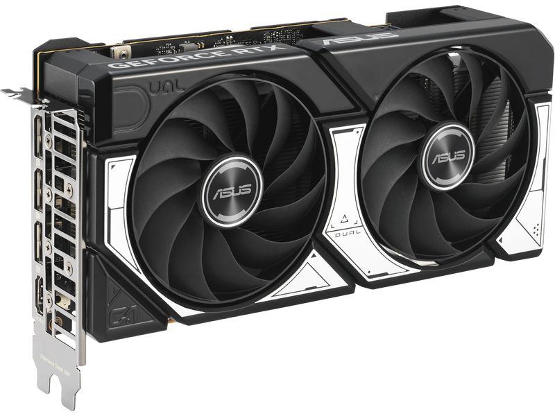 ASUS Grafikkarte Dual GeForce RTX 5060 8 GB OC Edition Gaming-Grafikkarte mit 8 GB Speicherung