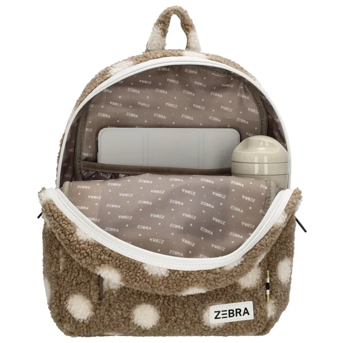 Zebra Trends Kinderrugzakje Taupe