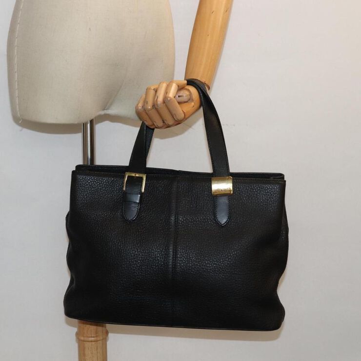 Burberry Vintage Burberry Handbag Black