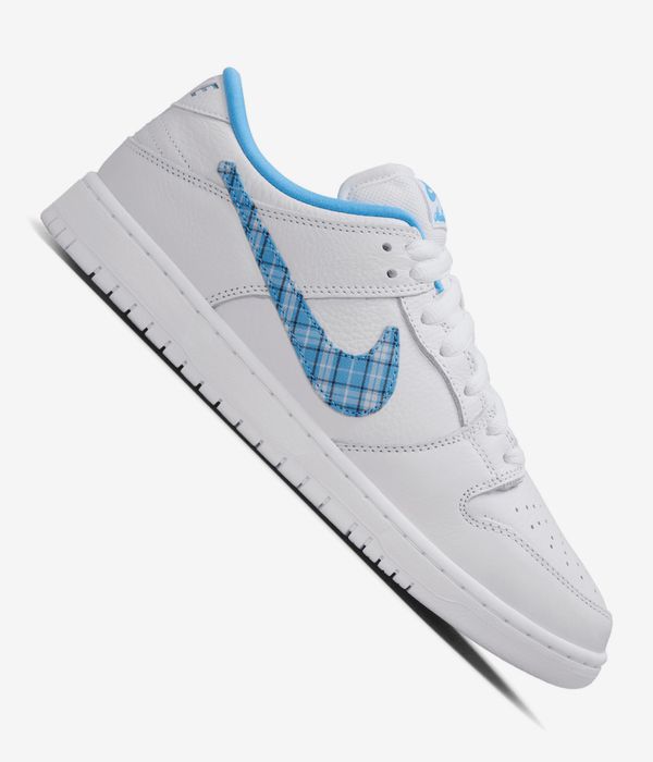 Nike SB Nicole Hause x Dunk Low Pro Schuh (white university blue)