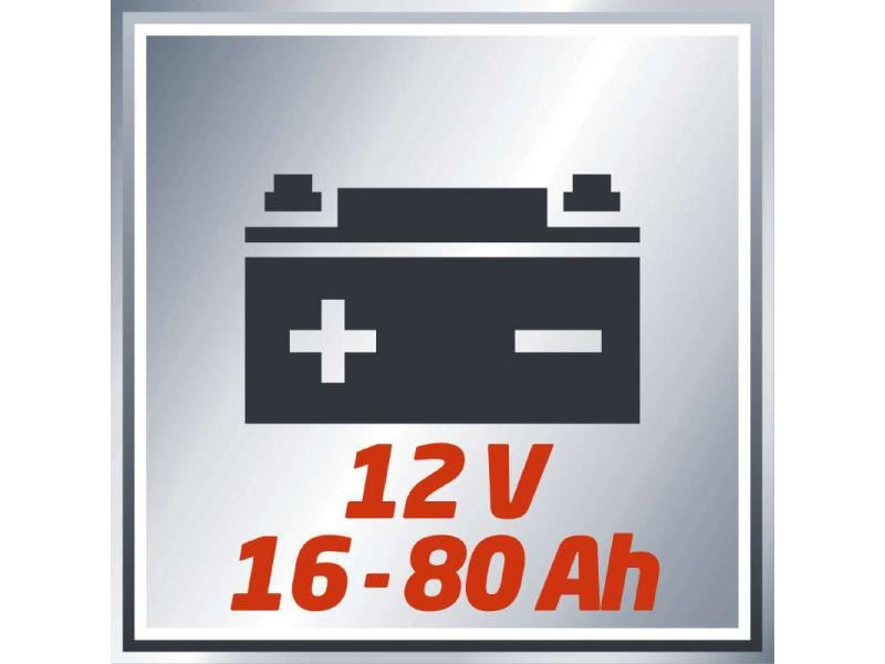 Einhell Automotive Batterieladegerät CC-BC 5 Ladegerät für Bleisäure-Batterien 12 Volt