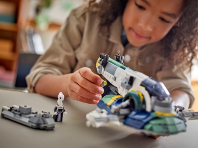 LEGO Jango Fetts ruimteschip (75433)