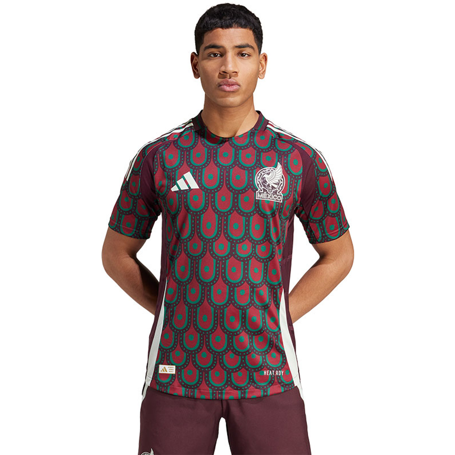 adidas Mexico Authentic Thuis Shirt 2024/2026