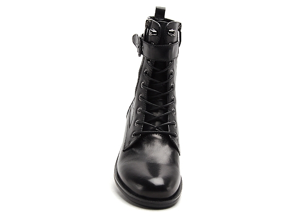 Regarde le ciel boots bottine plates femme jada 01 noir