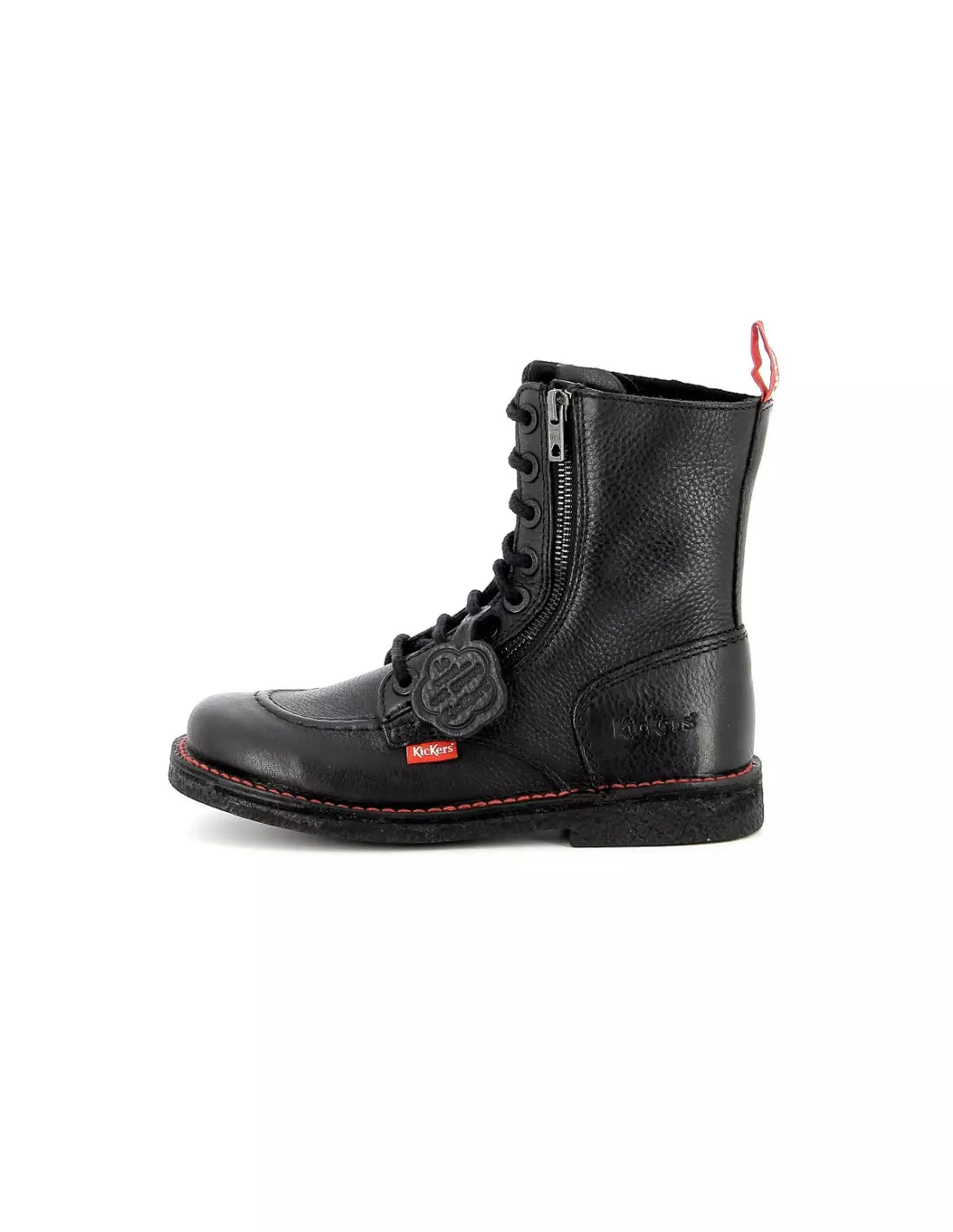 KICKERS MEETICKZIP - Boots & bottines Noir