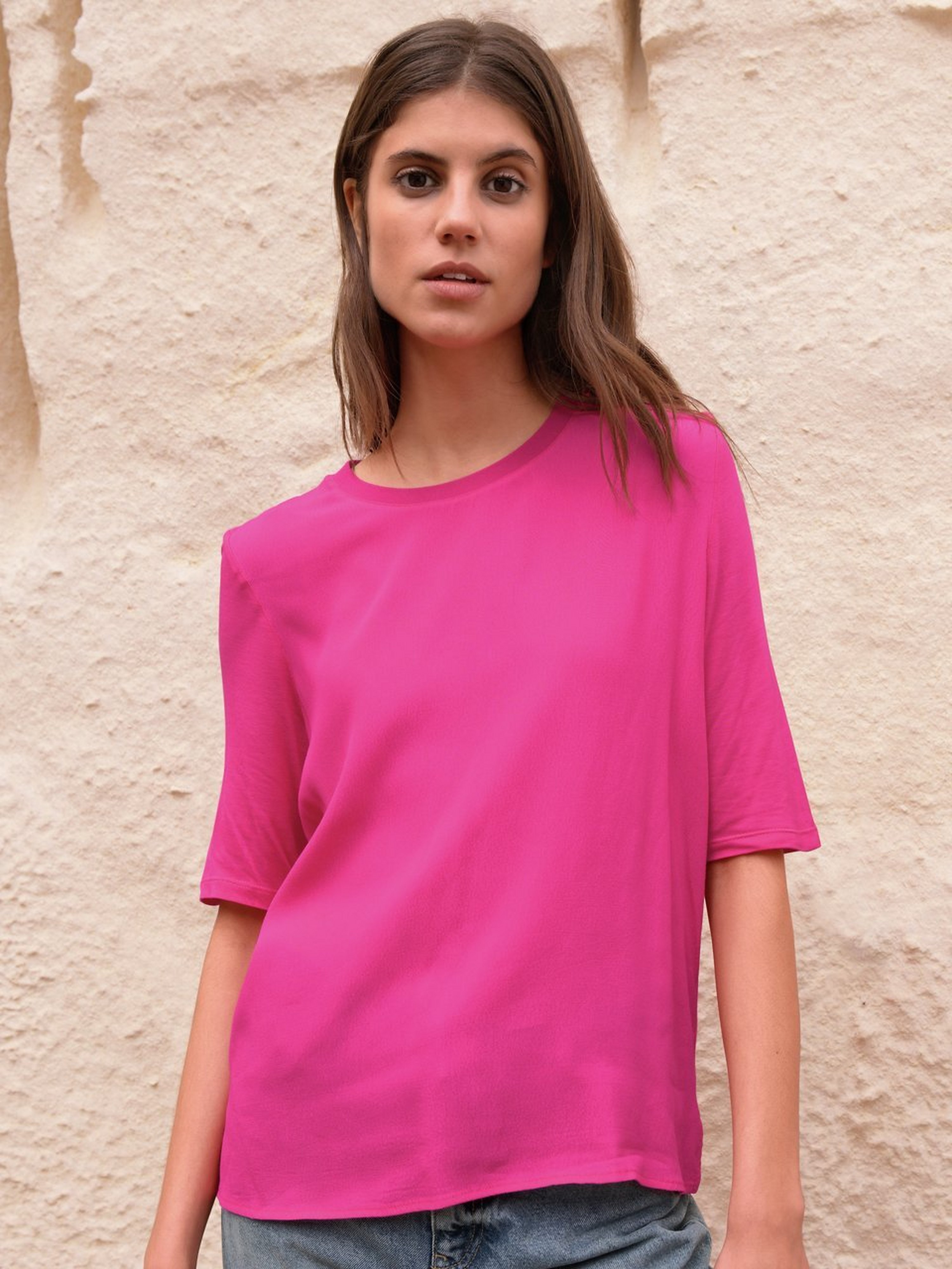 Blusen-Shirt