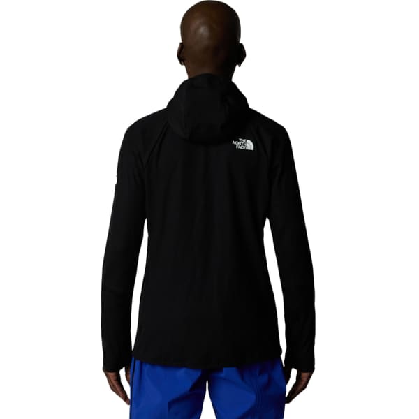 Veste polaire randonnée THE NORTH FACE SUMMIT FUTUREFLEECE FZ HOODIE TNF BLACK/NPF