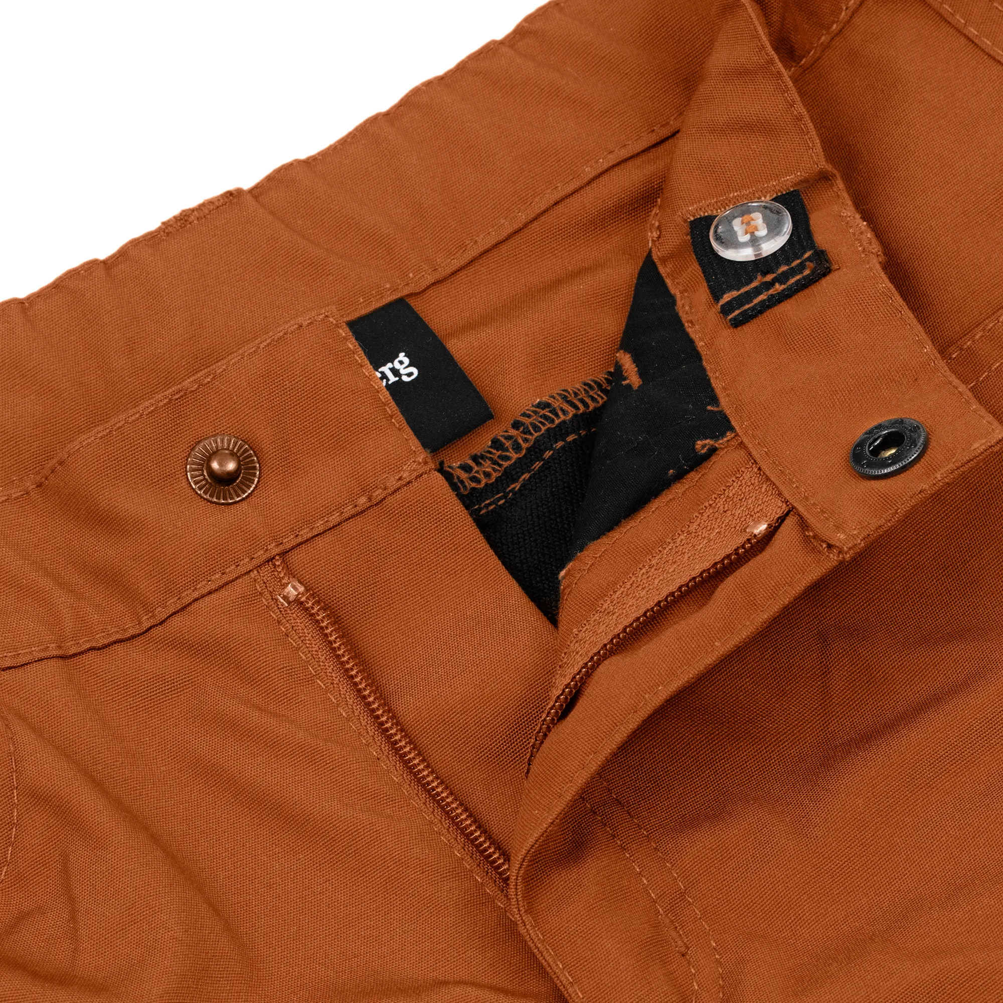 Urberg Kids' Bjørndalen 2.0 Hiking Pants Glazed Ginger