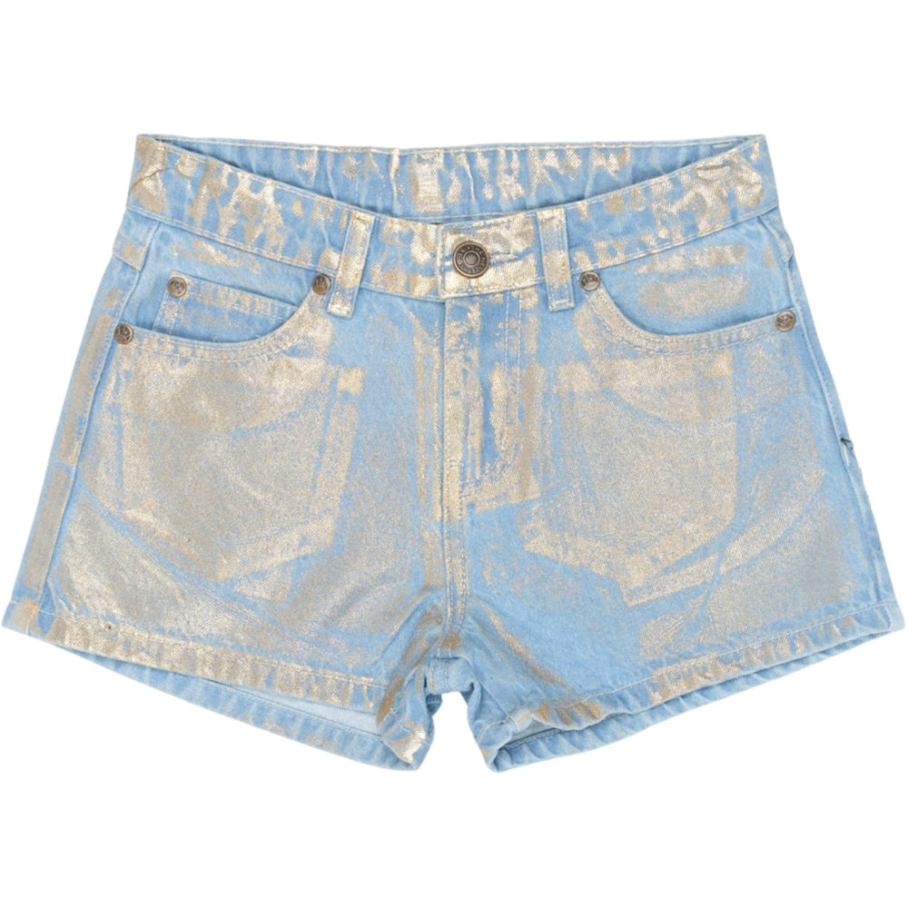 Køb The New Light Blue Denim Tnrosanna Regular Fit Denim Shorts