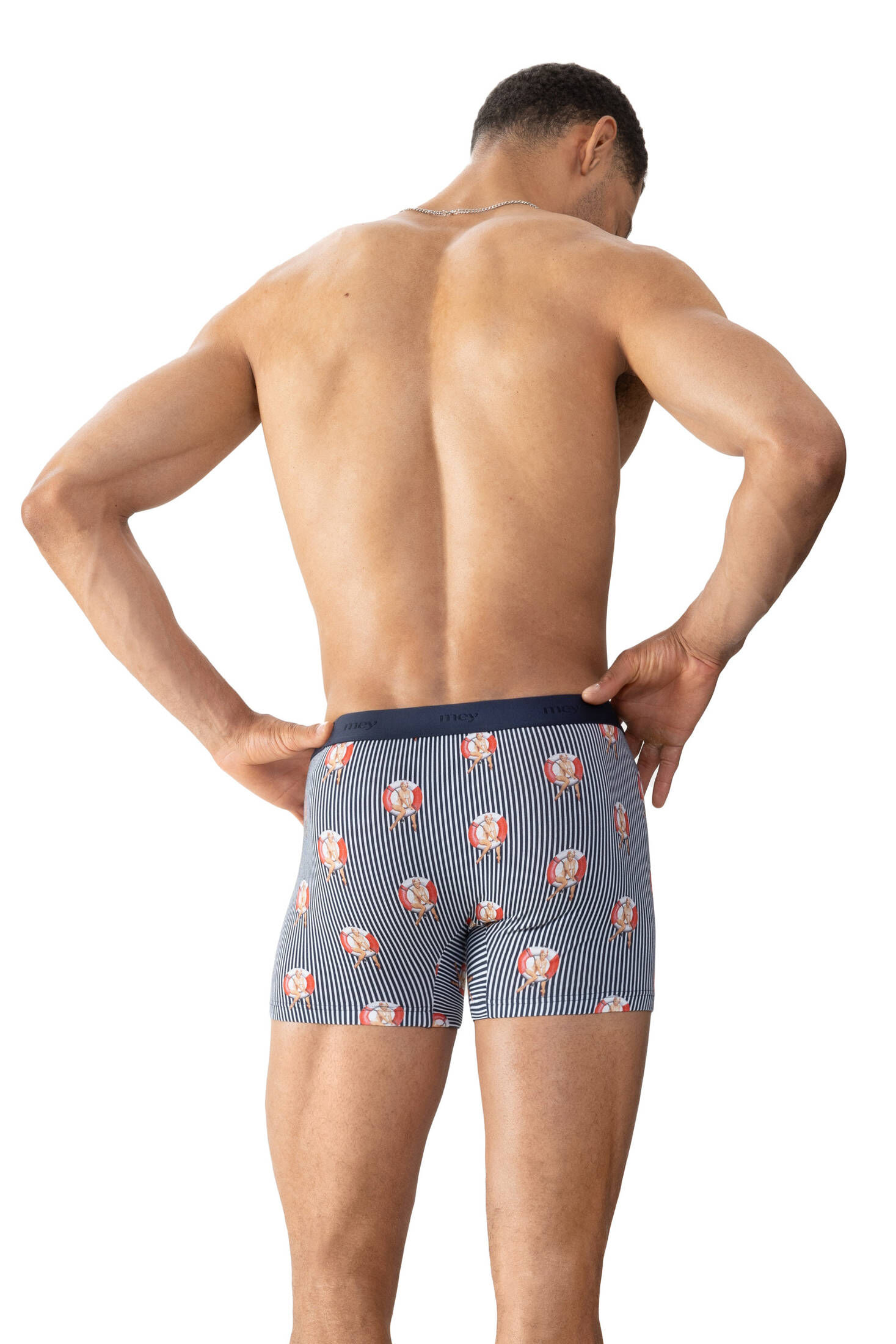mey| Herren Long Shorty Serie Lifebelt