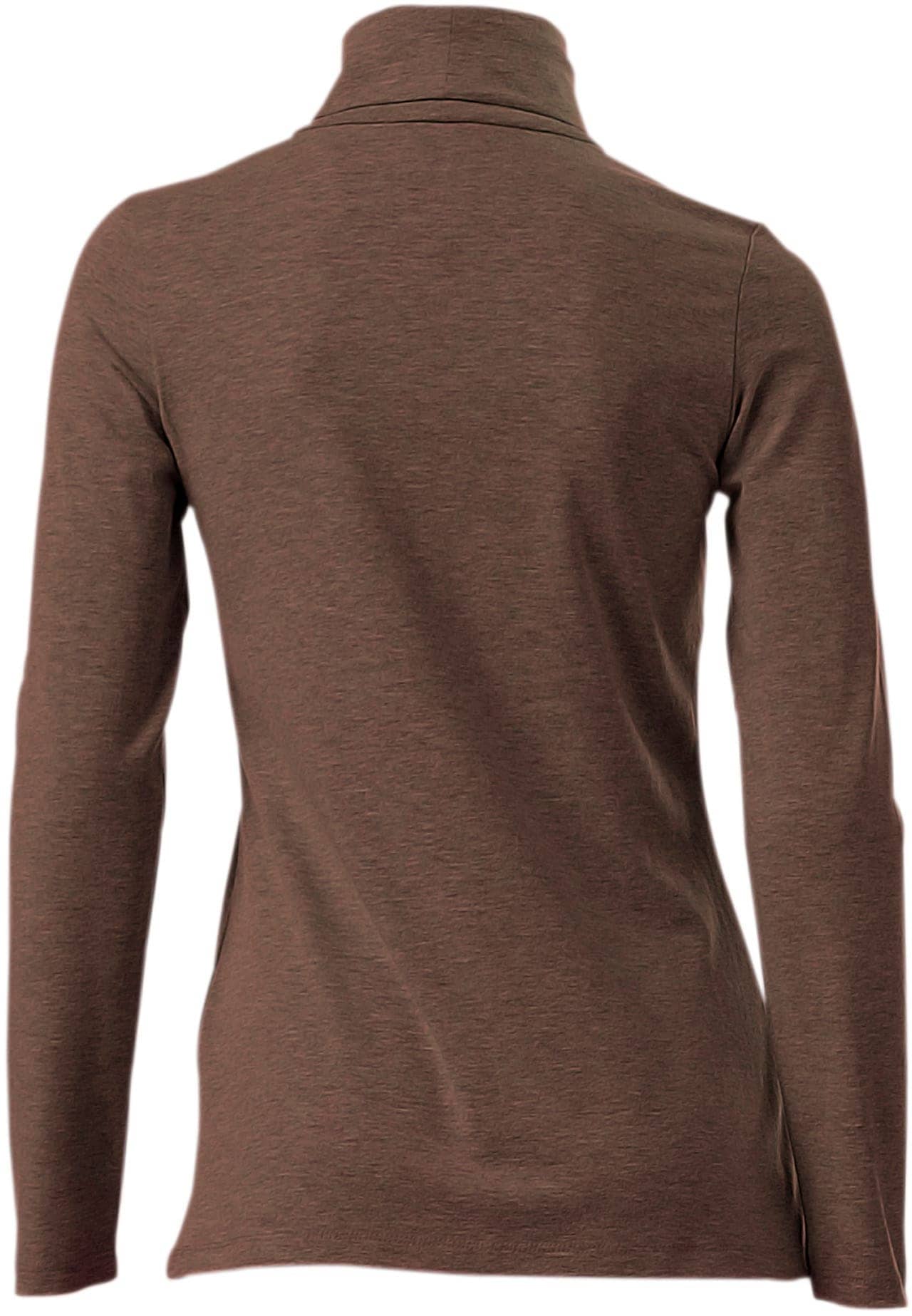 heine Rollkragenshirt »Rollkragen-Shirt«, 1 Stk.