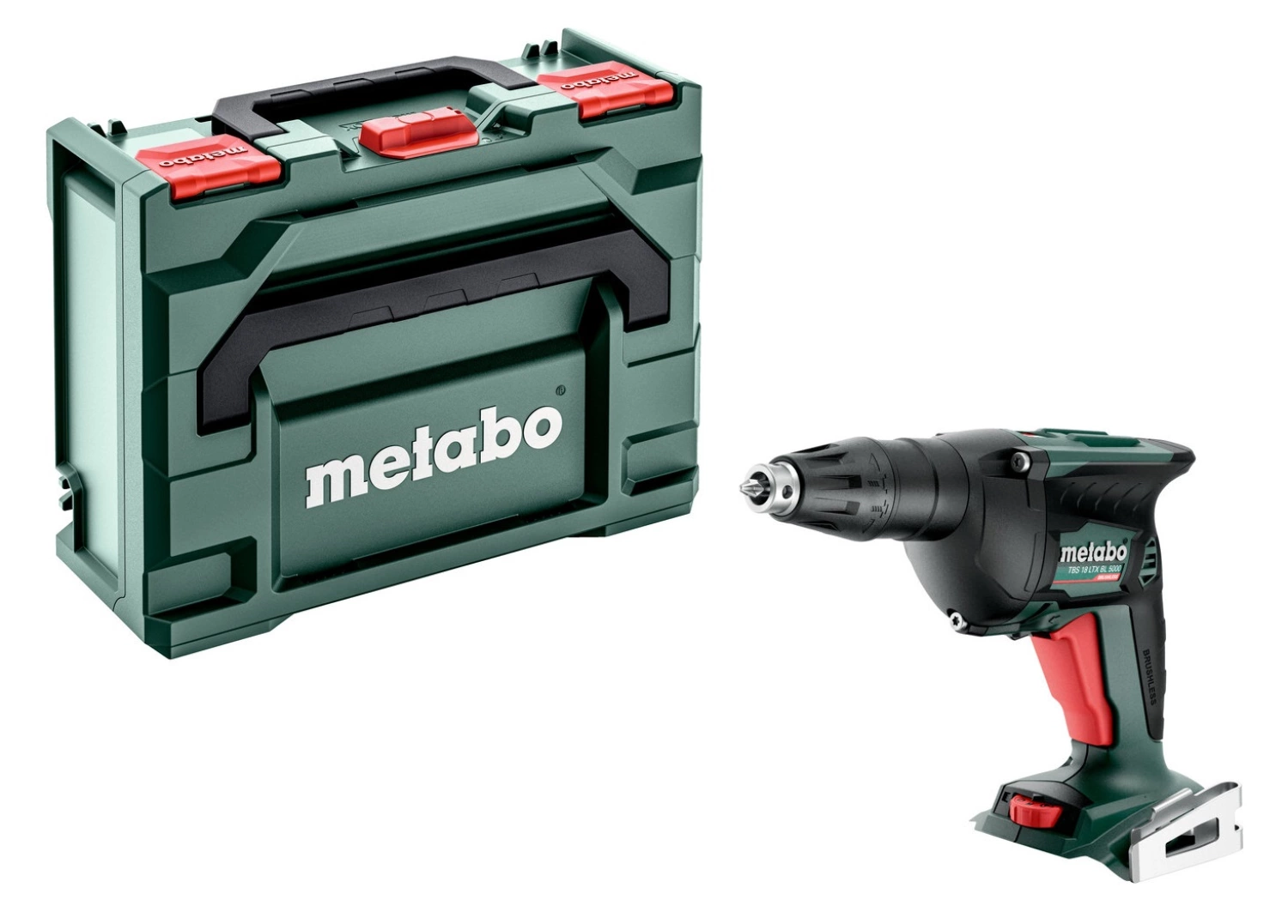 Metabo TBS 18 LTX BL 5000 18V LiHD accu schroefmachine body in MetaBox - 6Nm