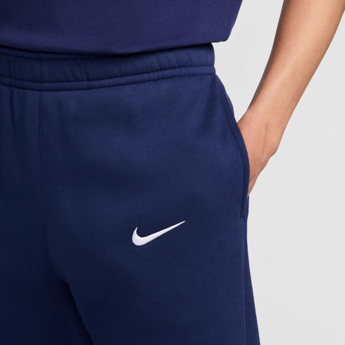 Nike Tottenham Hotspur Club Hooded Trainingspak 2024-2025 Donkerblauw Wit