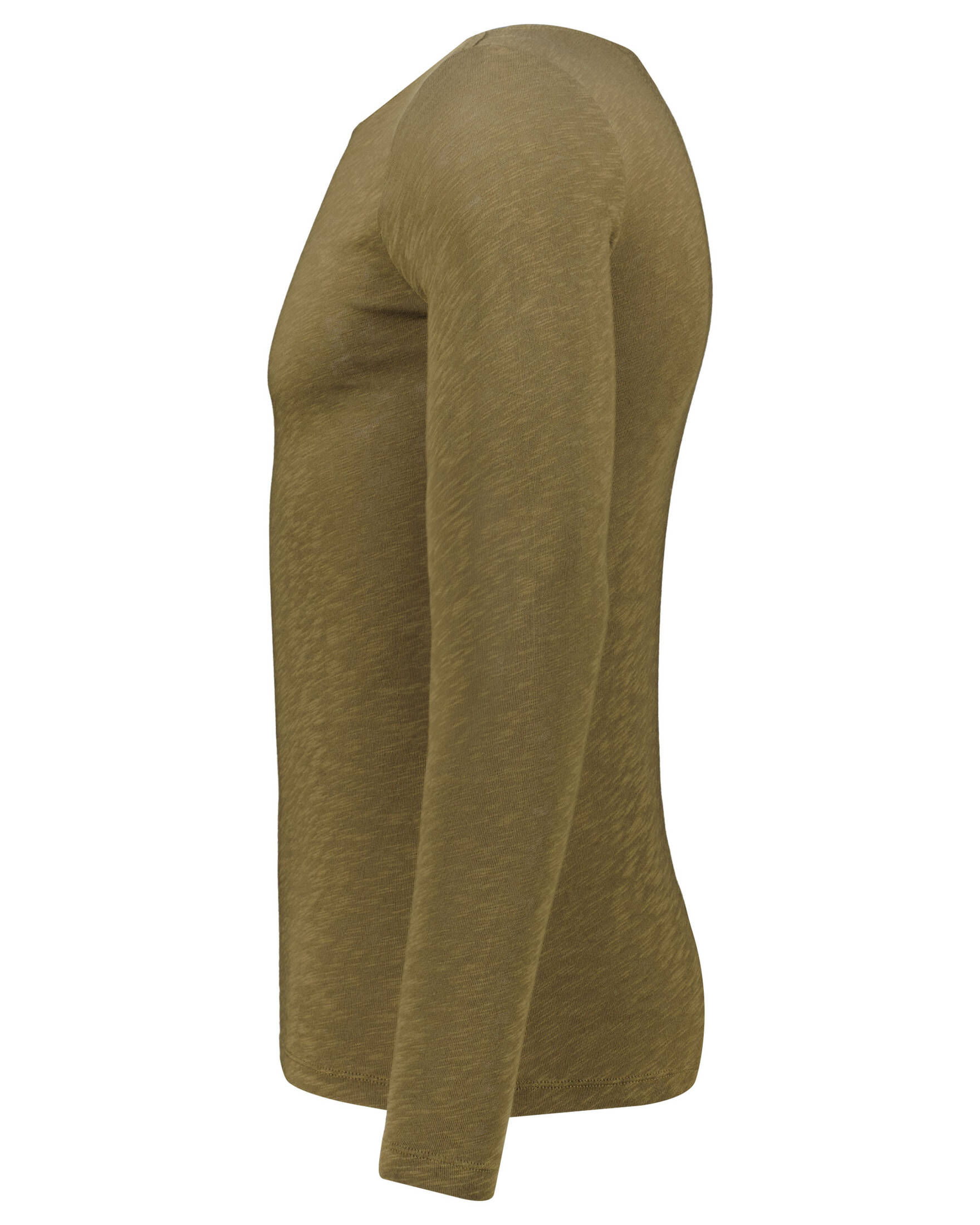 Marc O'Polo| Damen Langarmshirt aus Slub-Jersey Regular Fit