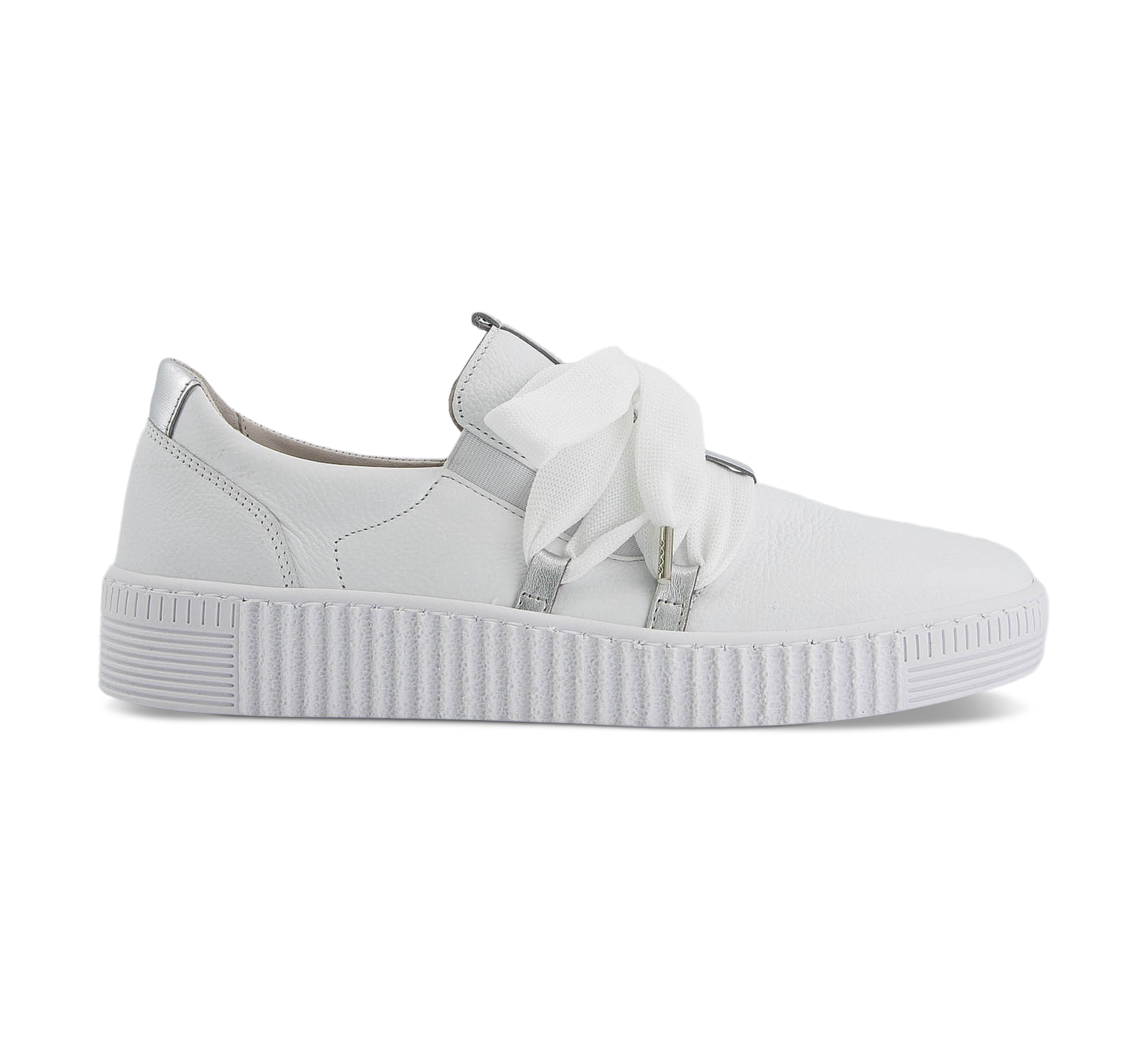 Gabor Best Fitting - Slip-Ons weiss
