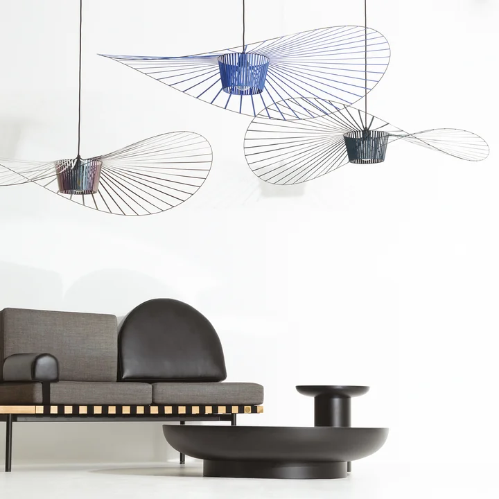 Petite Friture - Vertigo Pendelleuchte, Ø 140 cm, schwarz
