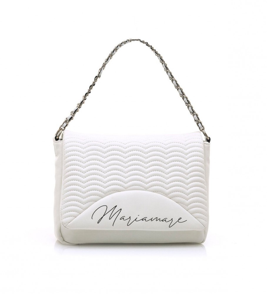 Bolsa Mariamare Ondea Branca - 10x20x28cm -