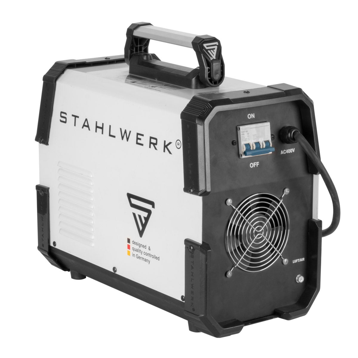 STAHLWERK ARC 270 ST DC lasapparaat, volledig uitgerust met een echte 250 ampère